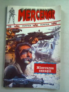 MERCENAR. MIERCUREA CENUSII - DICK STANFORD