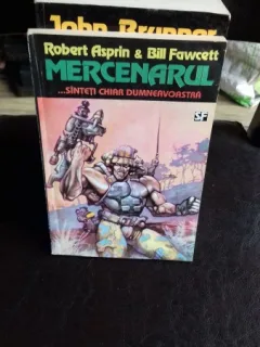 MERCENARUL - ROBERT ASPRIN & Bill Fawcett