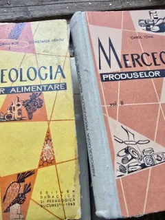 Merceologia produselor alimentare - Constanta Neagu  2 volume