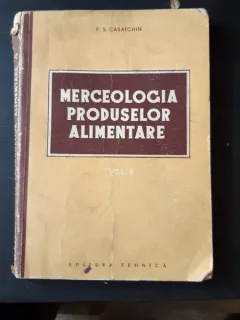 MERCEOLOGIA PRODUSELOR ALIMENTARE - F.S. CASATCHIN
