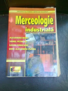 MERCEOLOGIE INDUSTRIALA - ALEXANDRU REDES