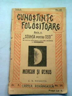 MERCUR SI VENUS - C.N. NEGOITA