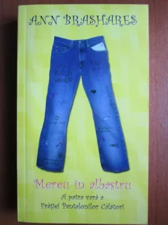MEREU IN ALBASTRU - ANN BRASHARES