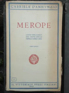 MEROPE - GABRIELE D'ANNUNZIO