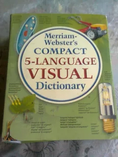 MERRIAM-WEBSTER'S 5-LANGUAGE VISUAL DICTIONARY - JEAN CLAUDE CORBEIL