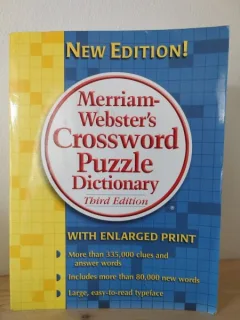 Merriam-Webster s Crossword Puzzle Dictionary