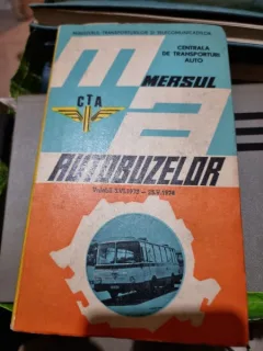 Mersul Autobuzelor 1973-1974