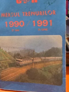 Mersul Trenurilor 1990-1991
