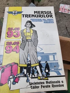 Mersul Trenurilor 1993-1994