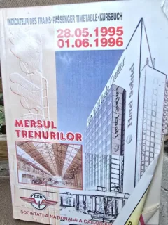 Mersul trenurilor 1995-1996