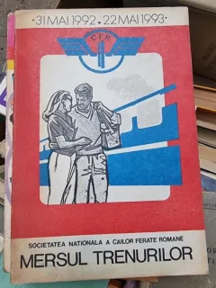 Mersul Trenurilor 31 Mai 1992 - 22 Mai 1993