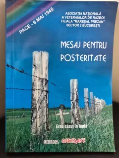 Mesaj pentru posteritate - Victor Atanasiu