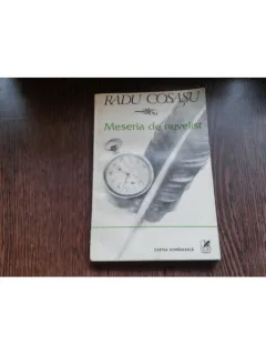 MESERIA DE NUVELIST- RADU COSASU