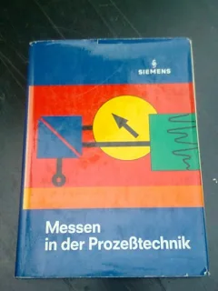 MESSEN IN DER PROZEBTECHNIK  Masurari si tehnici de masurare electrica(CARTE IN LIMBA GERMANA)