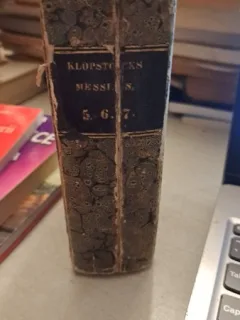 Messias Poetische Werke de G.F.Klopstock