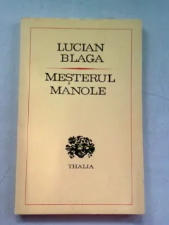 MESTERUL MANOLE - LUCIAN BLAGA  (DRAMA)