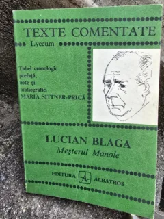Mesterul Manole - Lucian Blaga