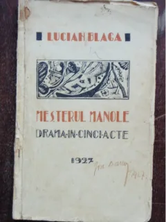 MESTERUL MANOLE - LUCIAN BLAGA