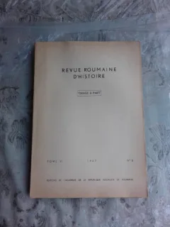 MESURES ET INSTRUMENTS MEDIEVAUX DE MESURE EN VALACHE ET EN MOLDAVIE - DAMASCHIN MIOC, NICOLAE STOICESTU  (CU DEDICATIA LUI N. STOICESCU, TEXT IN LIMBA FRANCEZA)