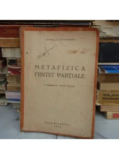 METAFIZICA FIINTEI PARTIALE , Carmelo Ottaviano , 1944
