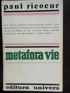 METAFORA VIE - PAUL RICOEUR