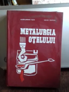 METALURGIA OTELULUI - ALEXANDRU RAU