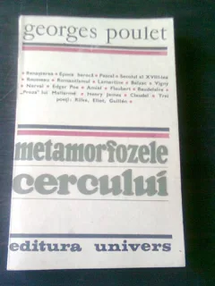 METAMORFOZELE CERCULUI - GEORGES POULET