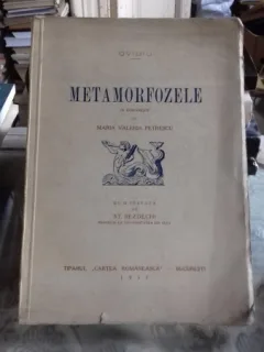 METAMORFOZELE - OVIDIU