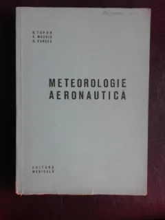 Meteorologie aeronautica - N. Topor