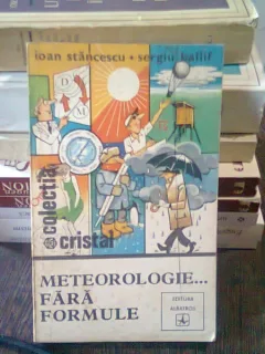 METEOROLOGIE FARA FORMULE - IOAN STANCESCU