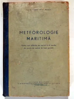 METEOROLOGIE MARITIMA-CPT.RG.1 CONSTANTIN I.NECULA