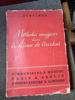 Methodes Magyares dans la defense de l'Occident
