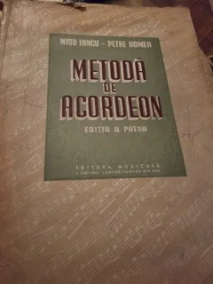 METODA DE ACORDEON - MISU IANCU  EDITIA IV
