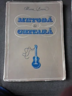 METODA DE CHITARA-MARIA BOERU
