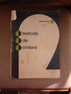 METODA DE CHITARA-MARIA BOERU