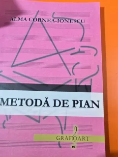 Metoda de pian - Alma Corneas Ionescu