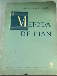 METODA DE PIAN - MARIA CERNOVODEANU