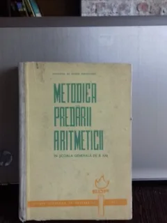 METODA PREDARII ARITMETICII LA SCOALA GENERALA DE 8 ANI - OPRESCU NICOLAE