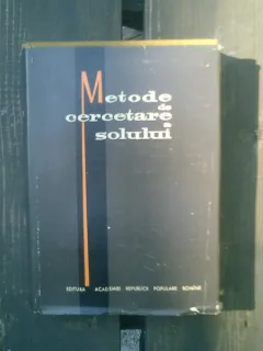Metode de cercetare a solului - Gr. Obrejanu
