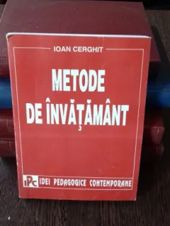 METODE DE INVATAMANT - IOAN CERGHIT