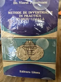 Metode de investigatie in practica medico-legala - Viorel Panaitescu