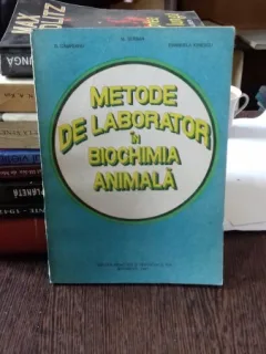 METODE DE LABORATOR IN BIOCHIMIA ANIMALA - G. CAMPEANU