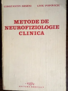 Metode de neurofiziologie clinica - Constantin Arseni