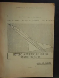 METODE NUMERICE DE CALCUL PENTRU AVIATIE