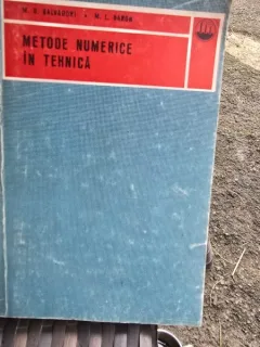 METODE NUMERICE IN TEHNICA - MARIO G. SALVADORI