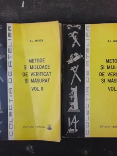 METODE SI MIJLOACE DE VERIFICAT SI MASURAT - AL MOGA  2 VOLUME