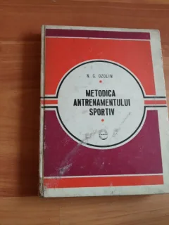 METODICA ANTRENAMENTULUI SPORTIV-N. G. OZOLIN