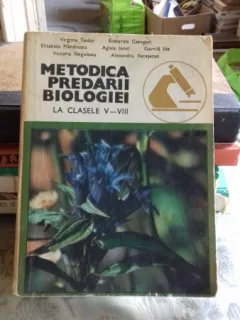 METODICA PREDARII BIOLOGIEI LA CLASELE V-VIII - VIRGINIA TODOR
