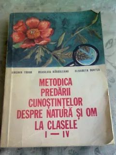 METODICA PREDARII CUNOSTINTELOR DESPRE NATURA SI OM