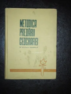 METODICA PREDARII GEOGRAFIEI IN SCOALA GENERALA